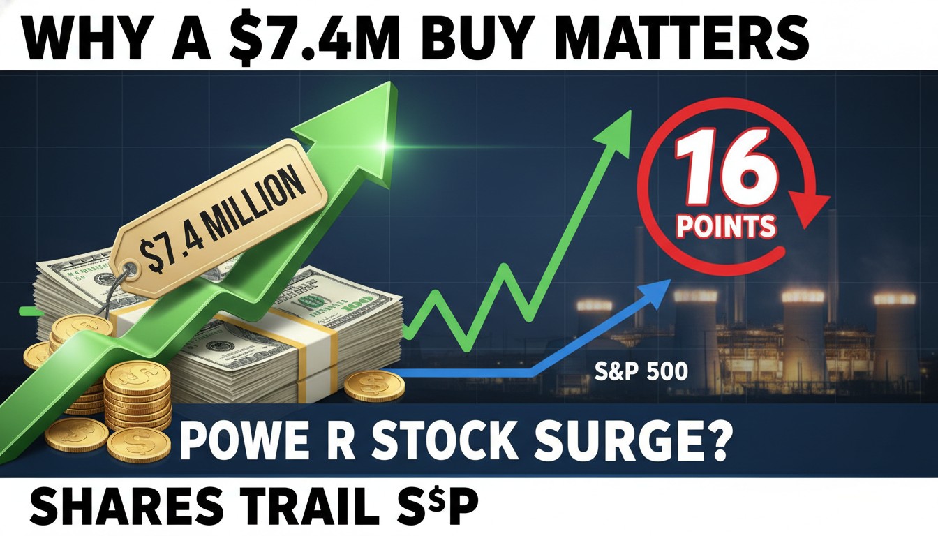 Stock chart of Generac Holdings with upward arrow overlay indicating potential growth