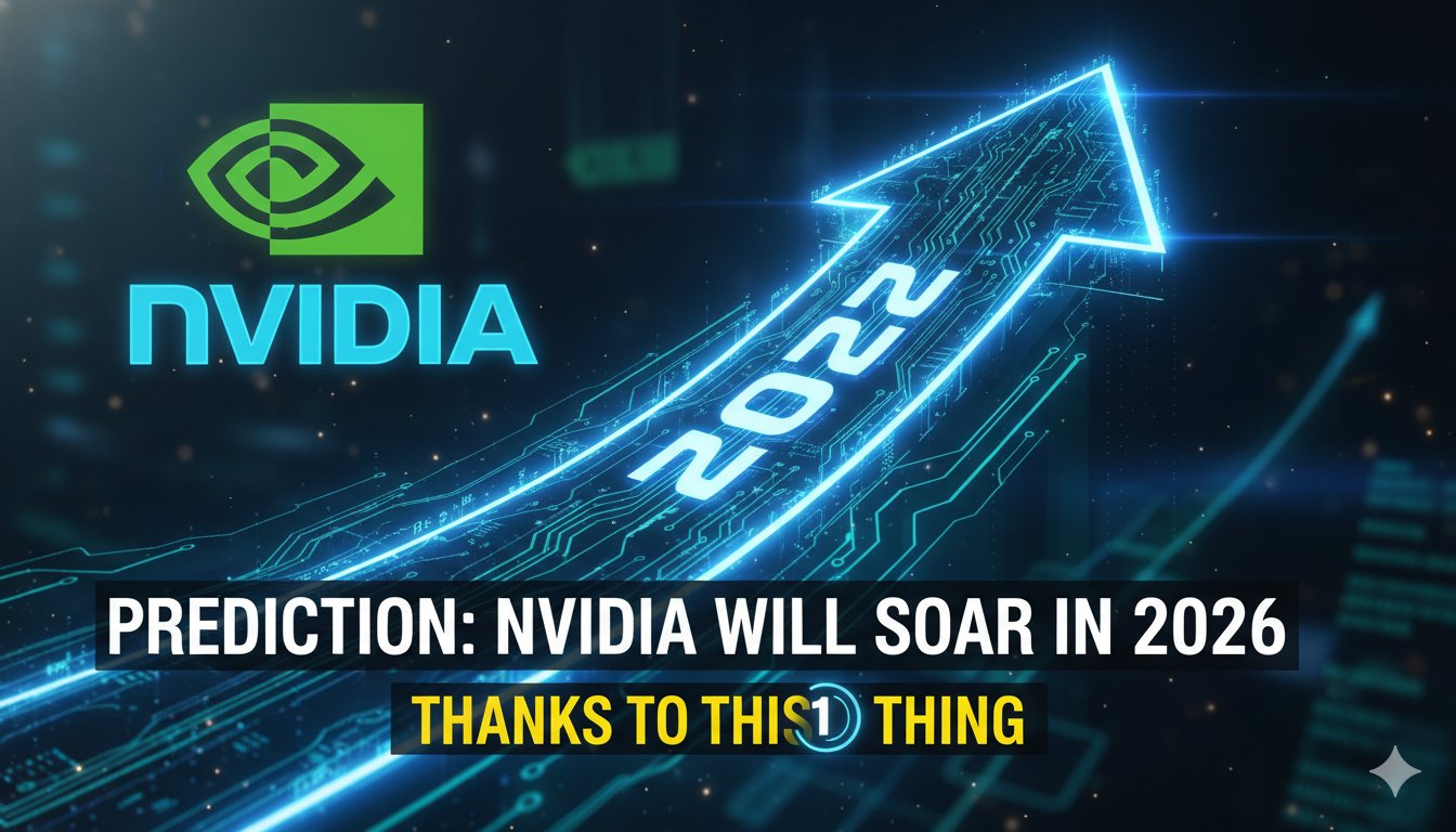Nvidia GPU chips in a data center environment symbolizing AI growth